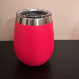 NWOT Yeti 10oz Wine Tumbler in Blimini Pink